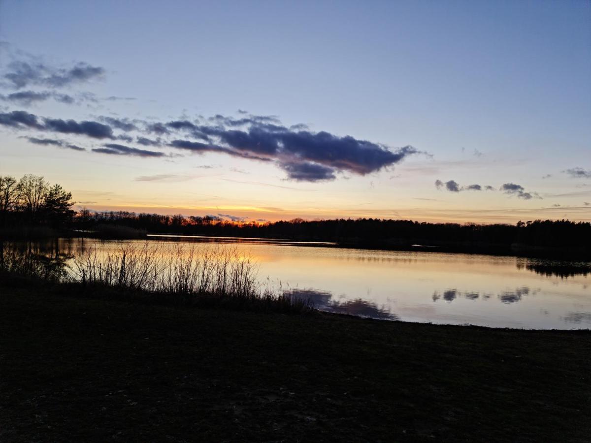 Willa Ferienhaeuser Kiebitzsee Falkenburg Zewnętrze zdjęcie