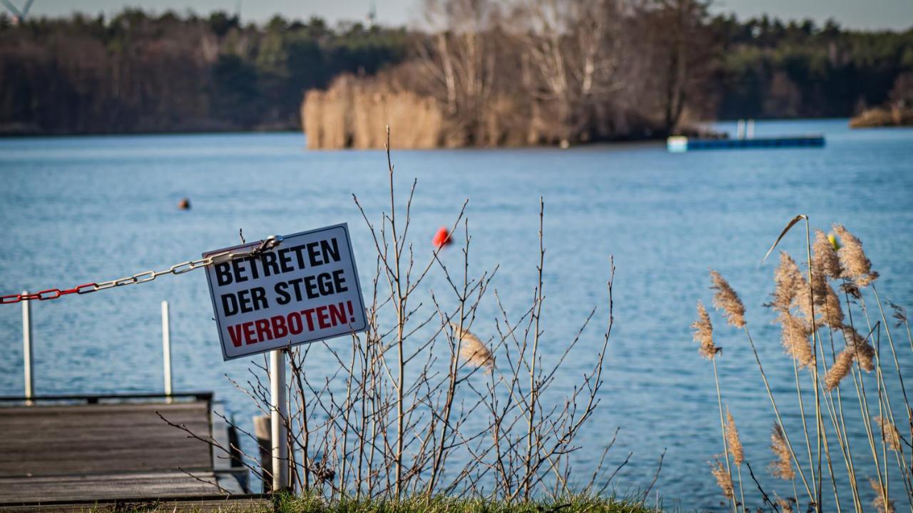 Willa Ferienhaeuser Kiebitzsee Falkenburg Zewnętrze zdjęcie