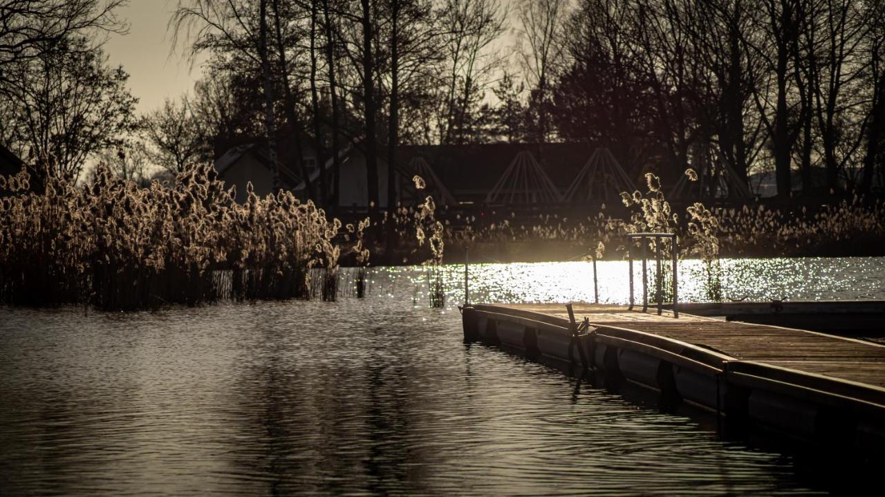 Willa Ferienhaeuser Kiebitzsee Falkenburg Zewnętrze zdjęcie